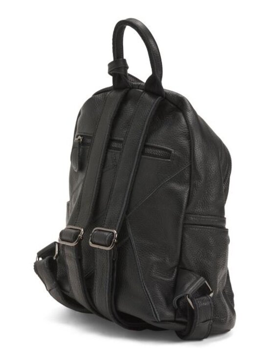 AMERILEATHER Leather Joreah Skull Backpack main image 5